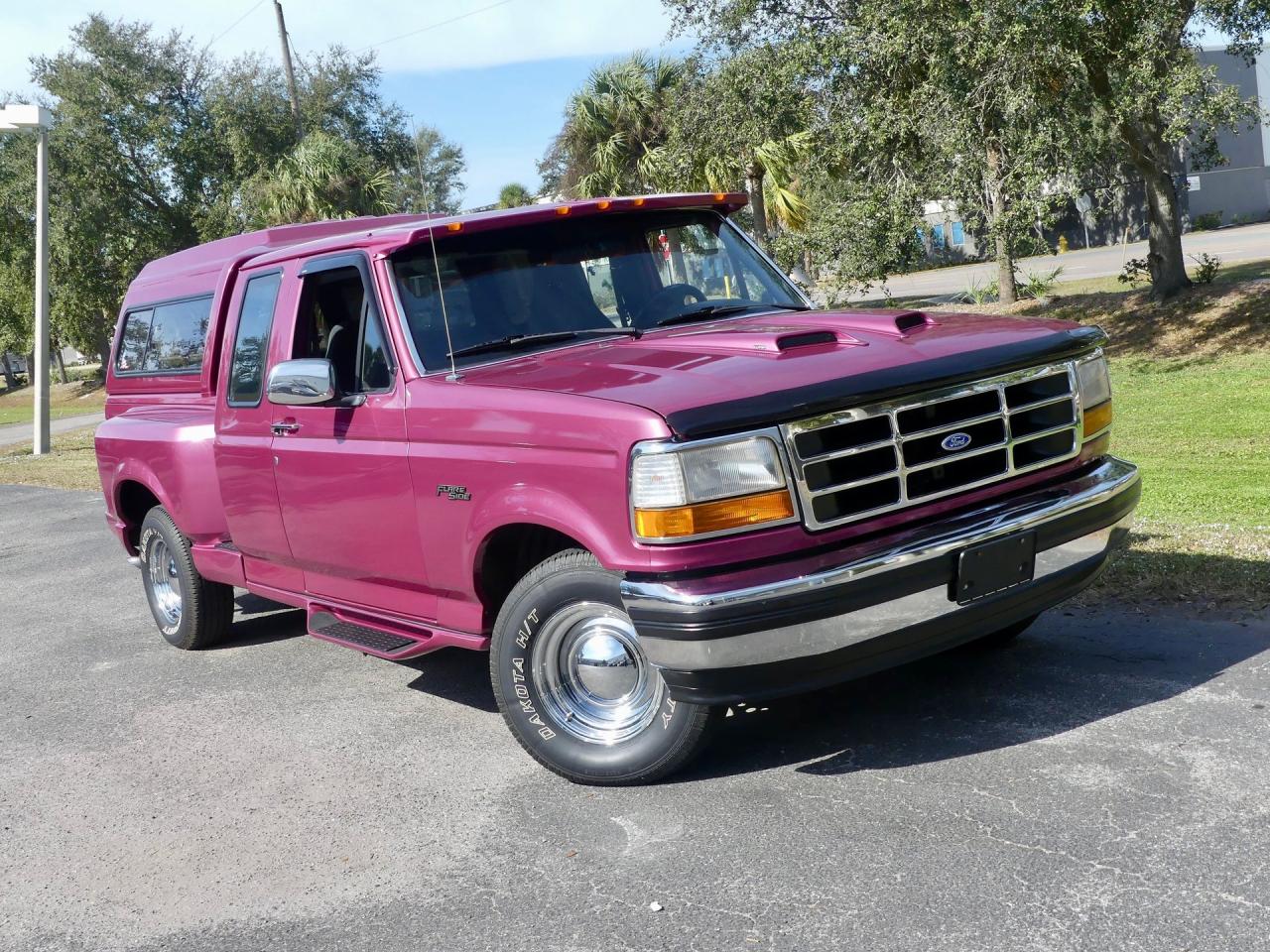 1993 Ford F-150 XLT SuperCab Flareside