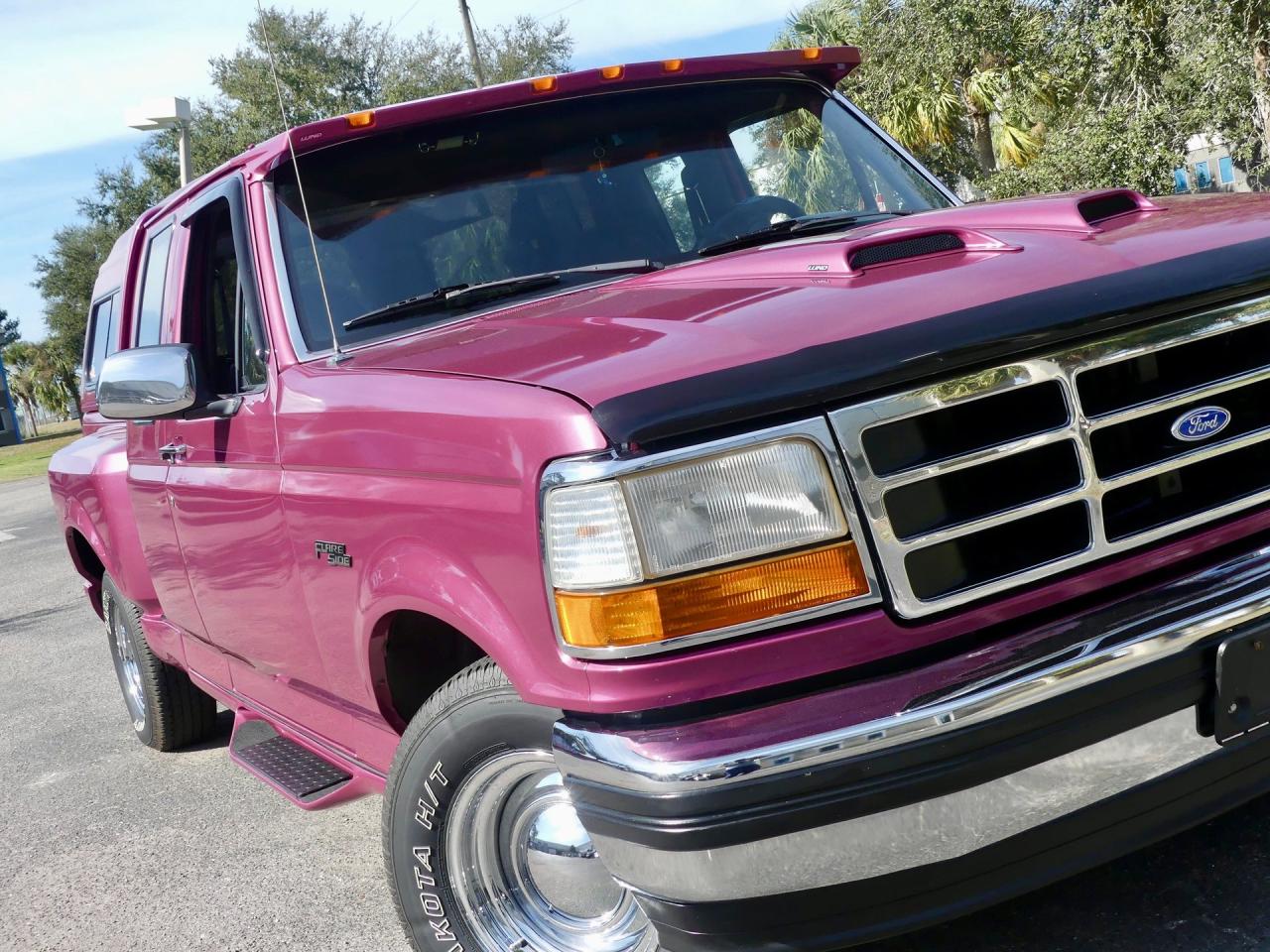 1993 Ford F-150 XLT SuperCab Flareside