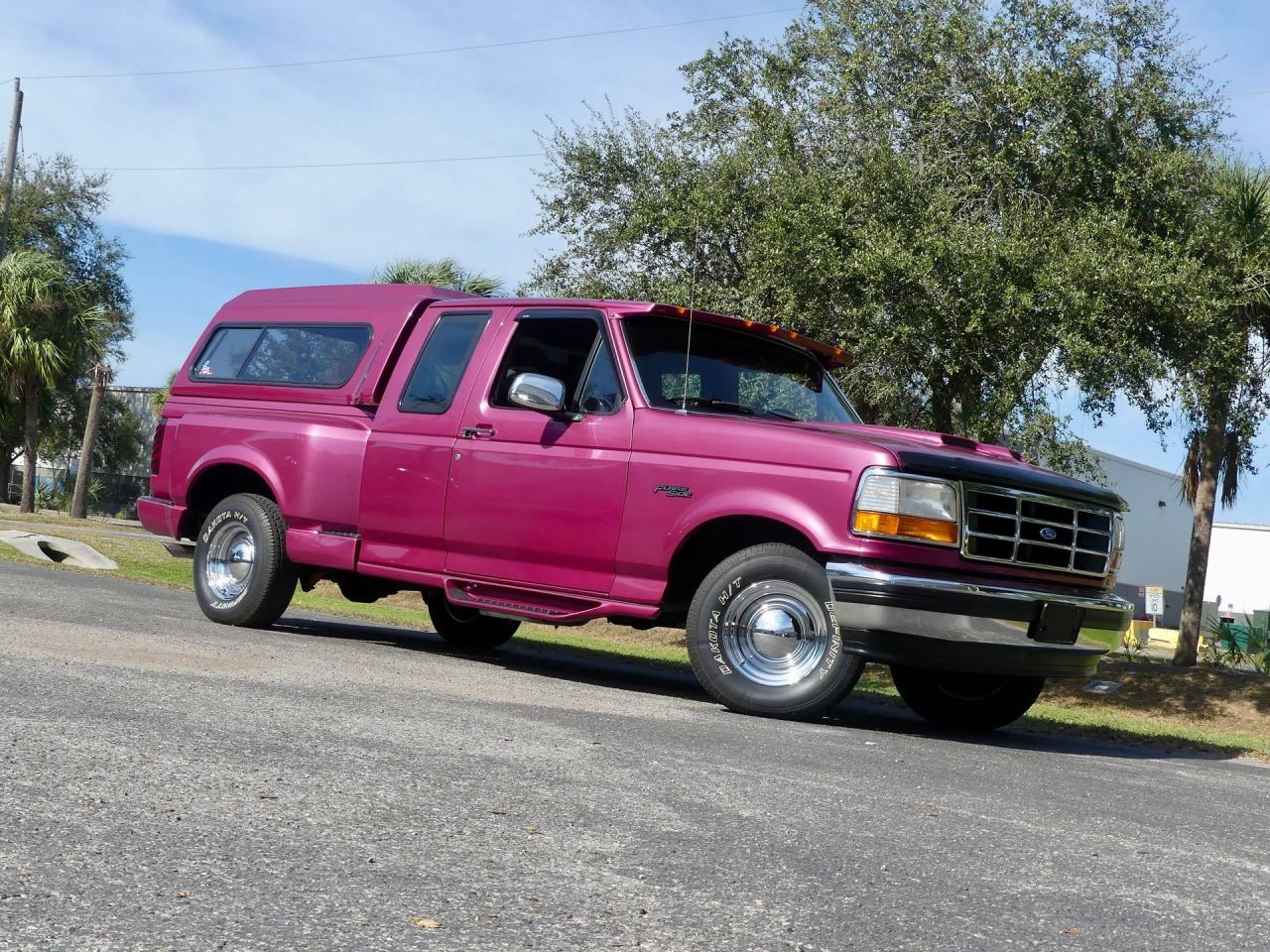 1993 Ford F-150 XLT SuperCab Flareside