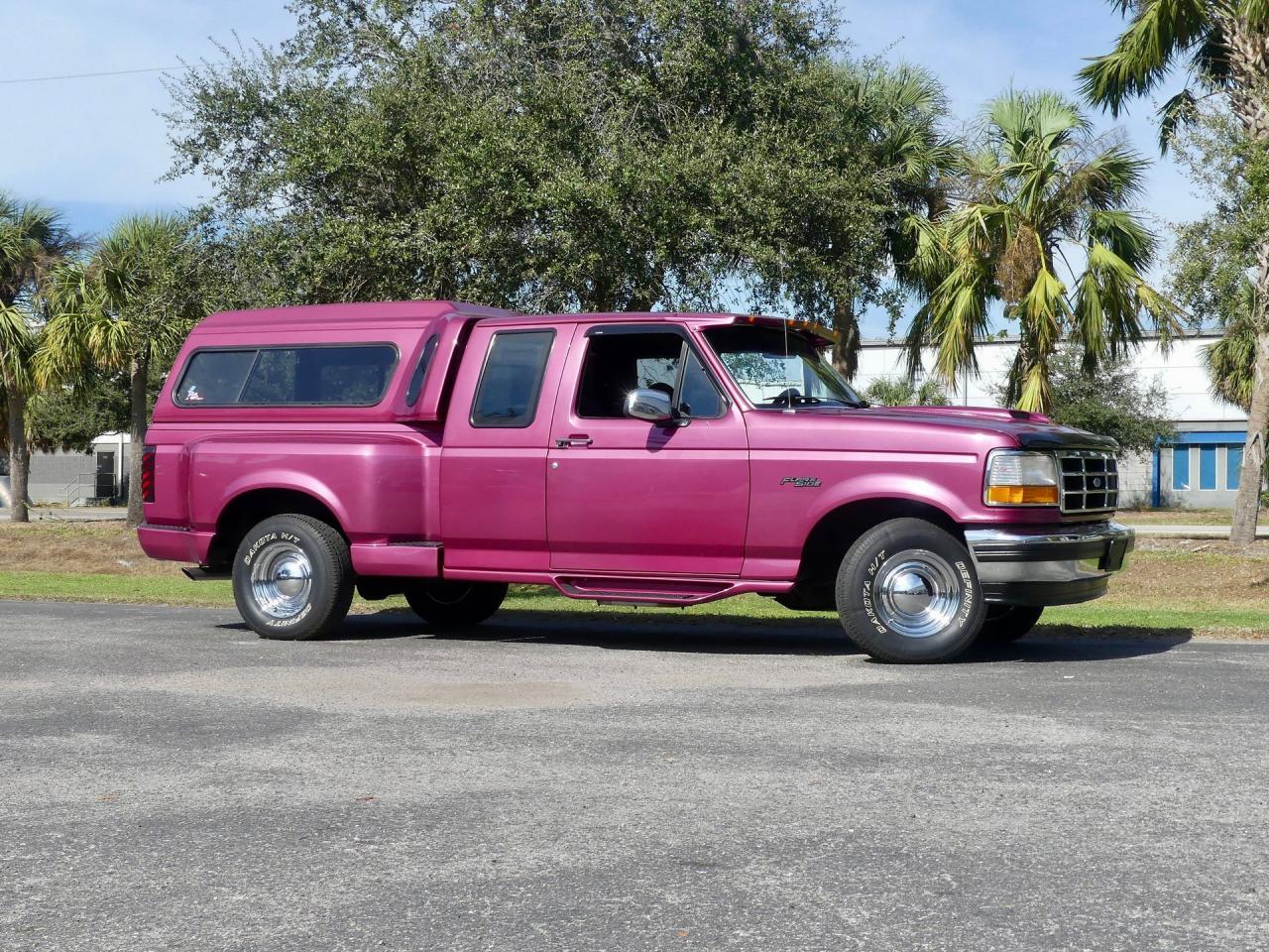 1993 Ford F-150 XLT SuperCab Flareside