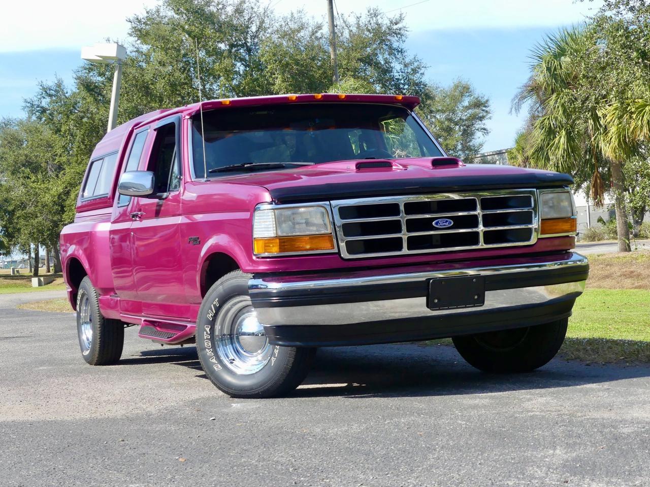 1993 Ford F-150 XLT SuperCab Flareside