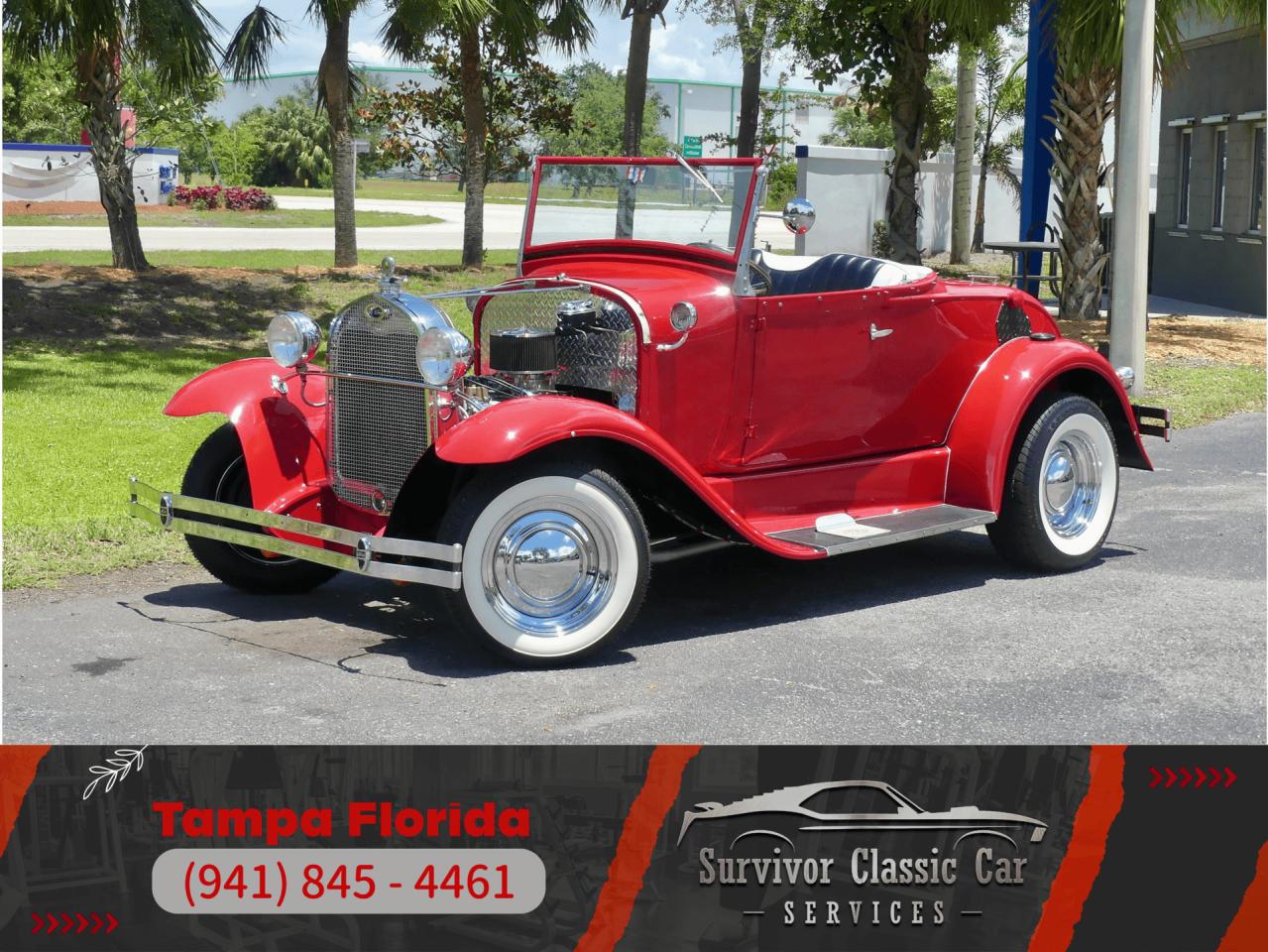1931 Ford Model A Roadster
