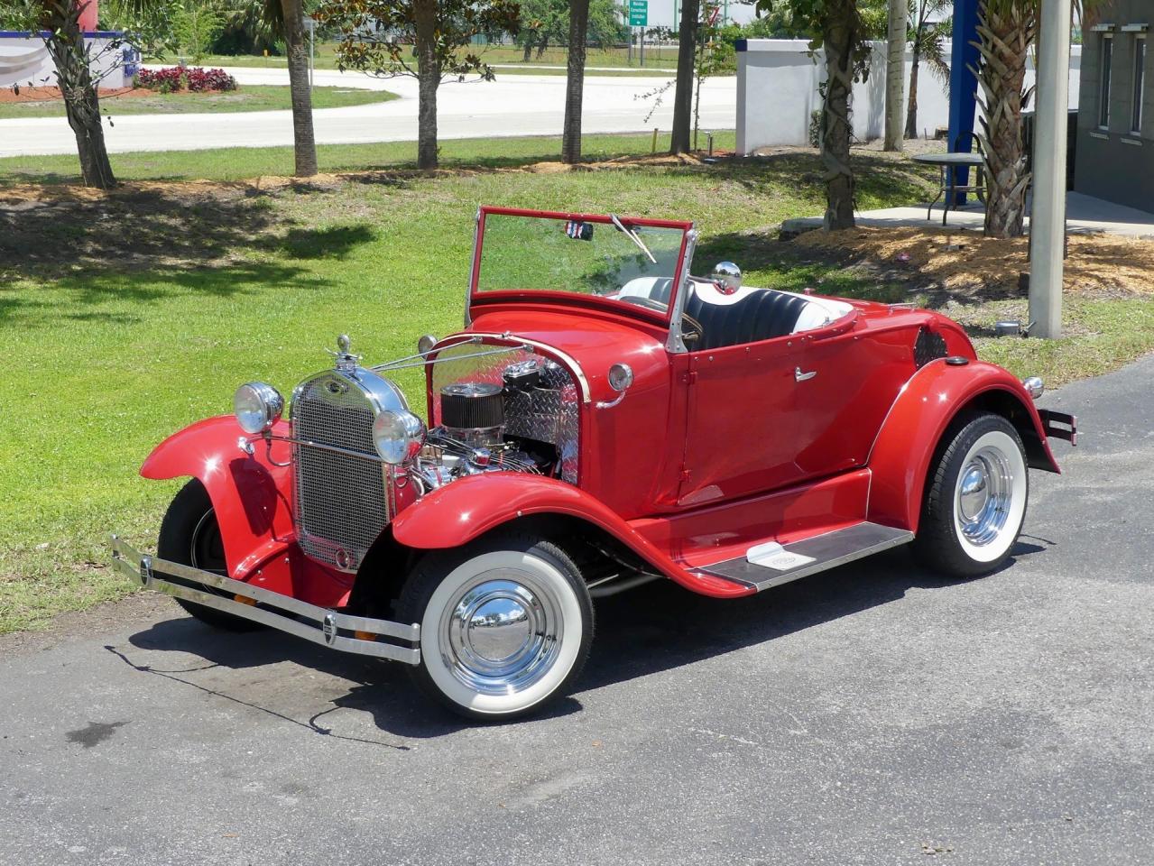 1931 Ford Model A Roadster