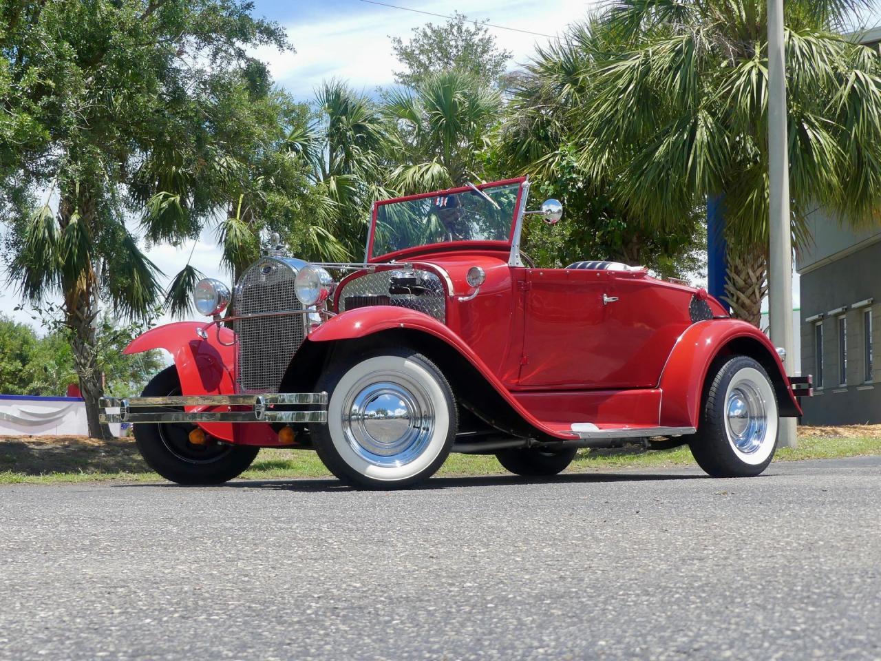 1931 Ford Model A Roadster