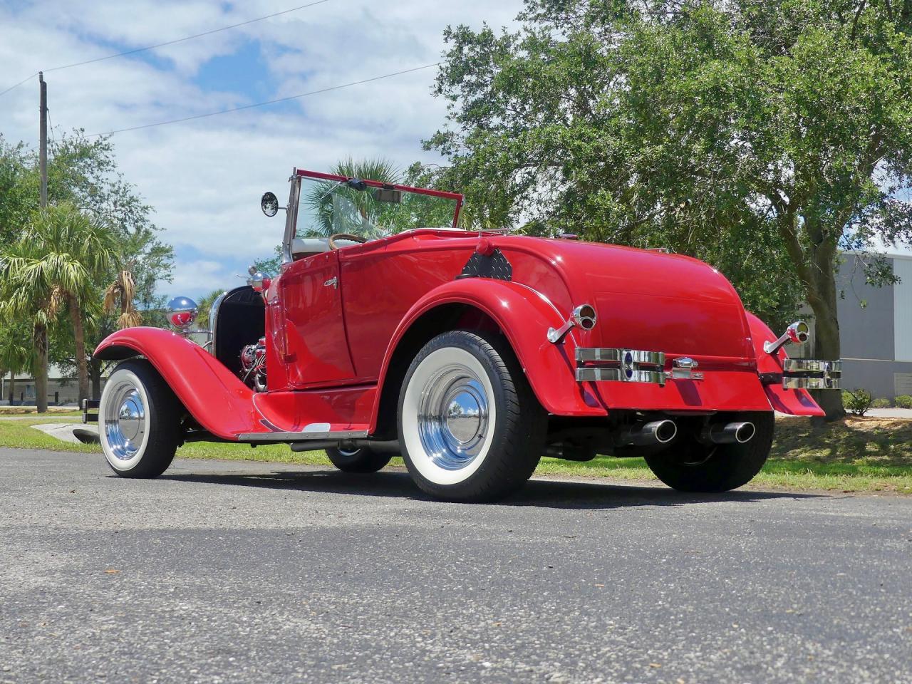 1931 Ford Model A Roadster