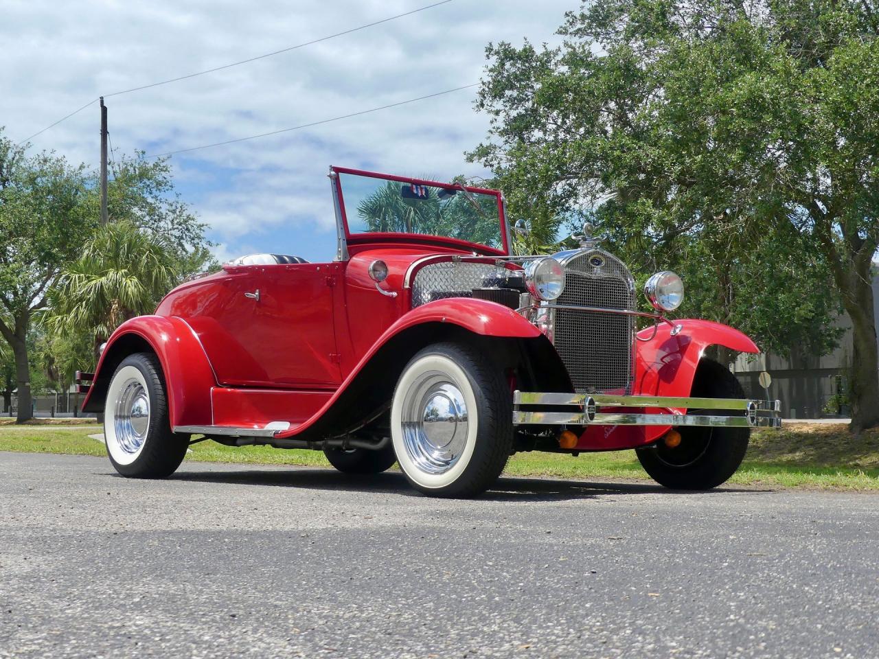 1931 Ford Model A Roadster