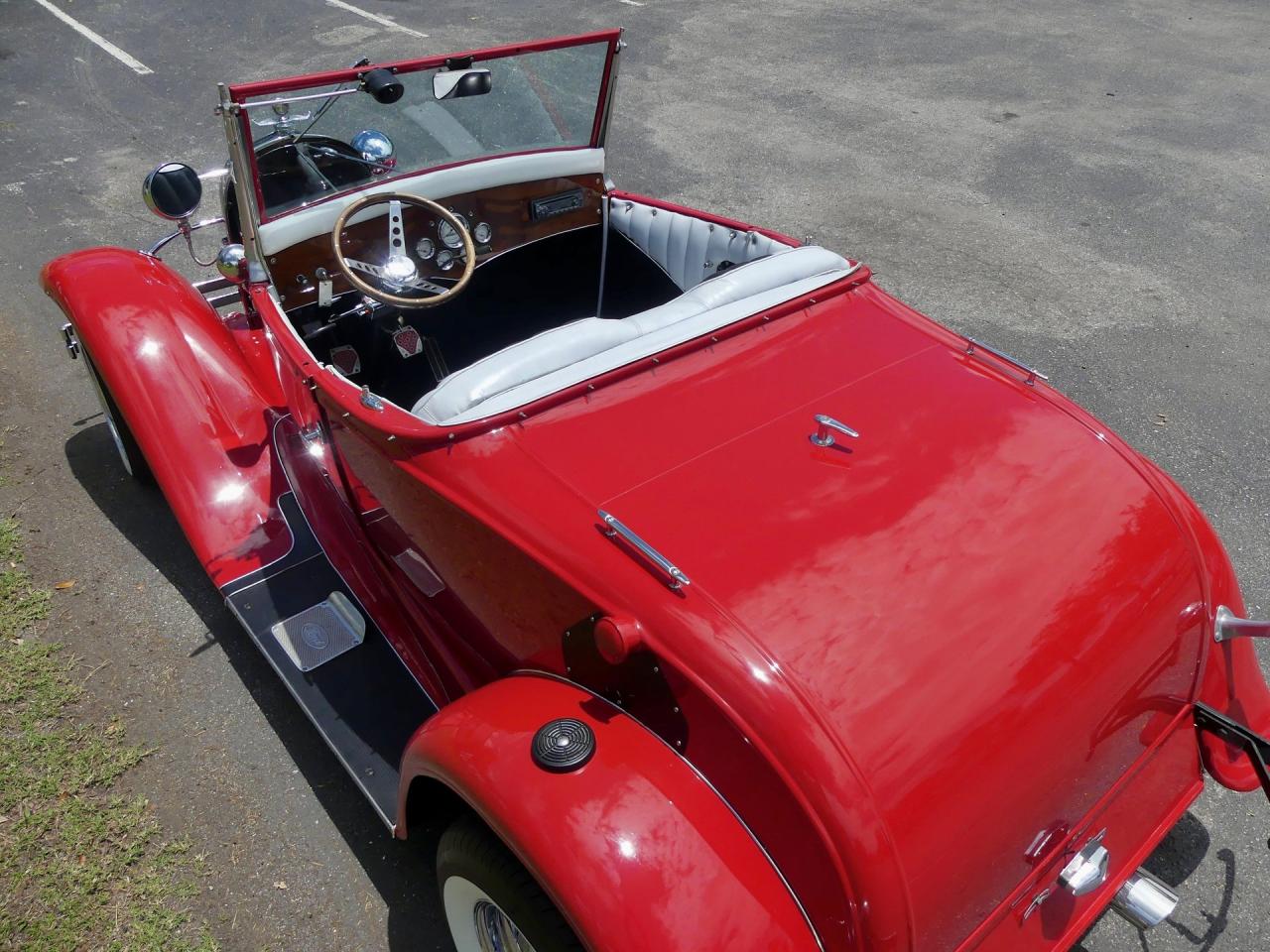 1931 Ford Model A Roadster