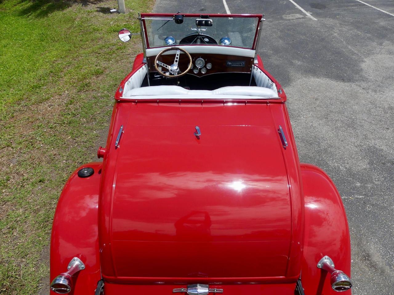 1931 Ford Model A Roadster