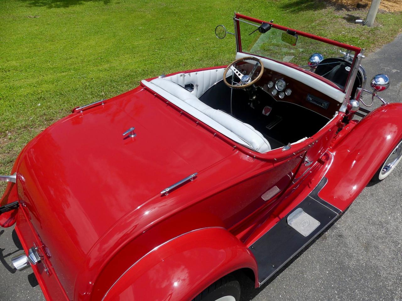 1931 Ford Model A Roadster