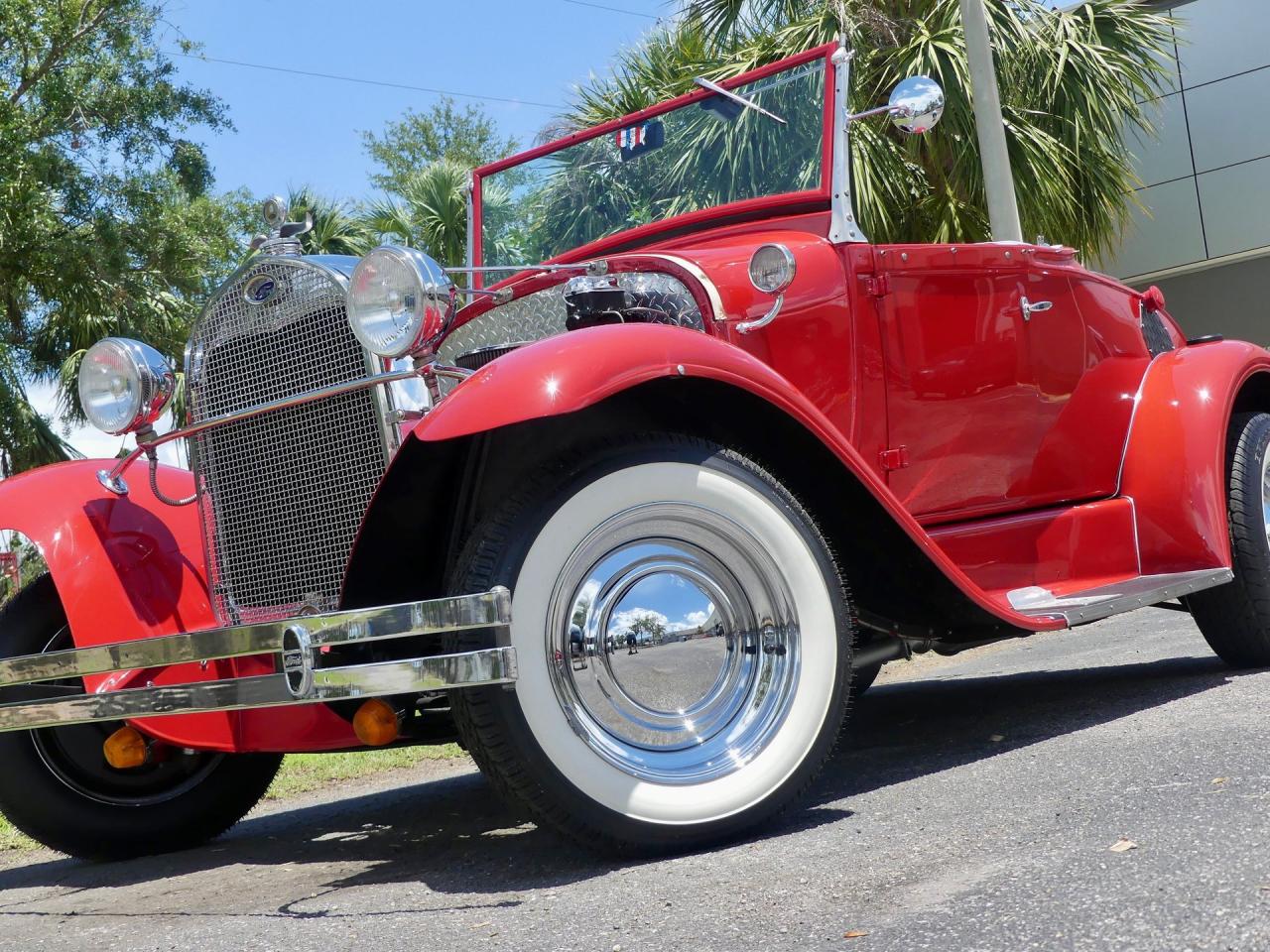 1931 Ford Model A Roadster