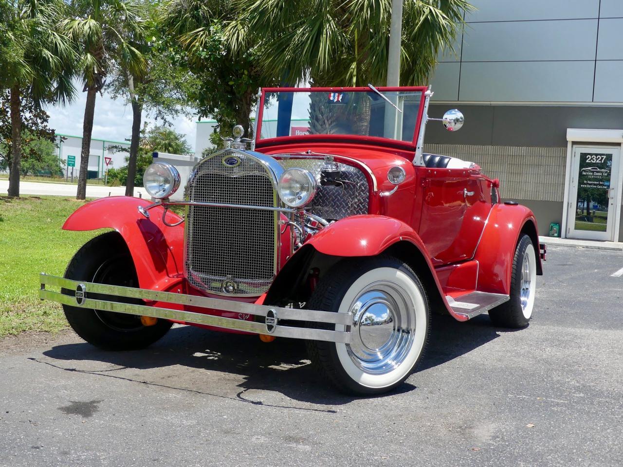 1931 Ford Model A Roadster