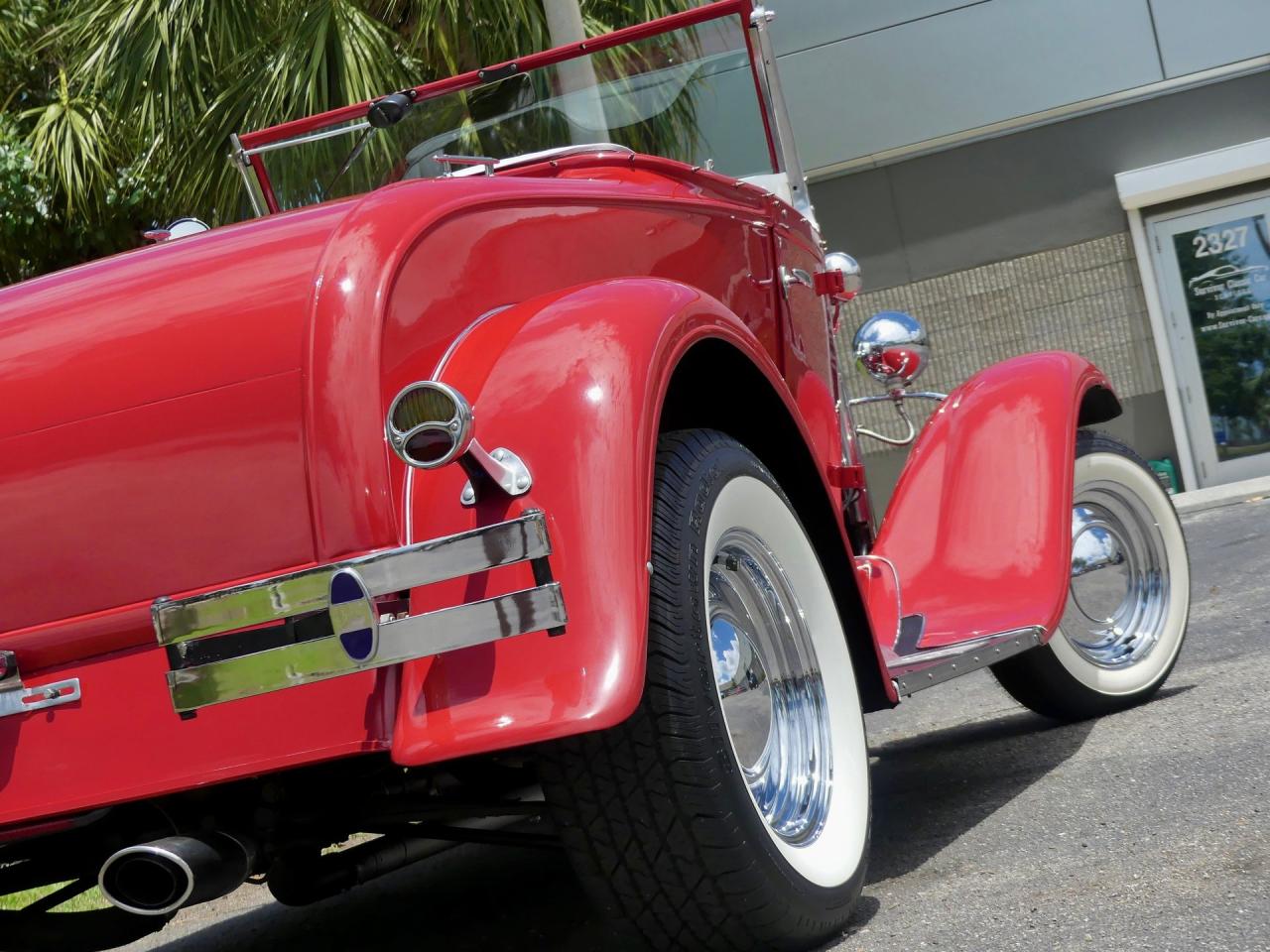 1931 Ford Model A Roadster