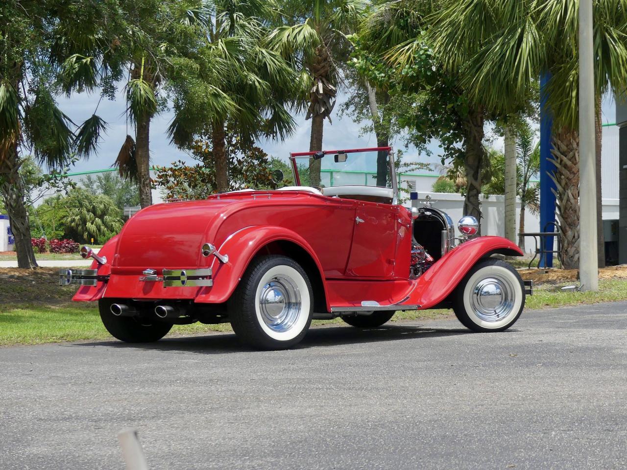 1931 Ford Model A Roadster