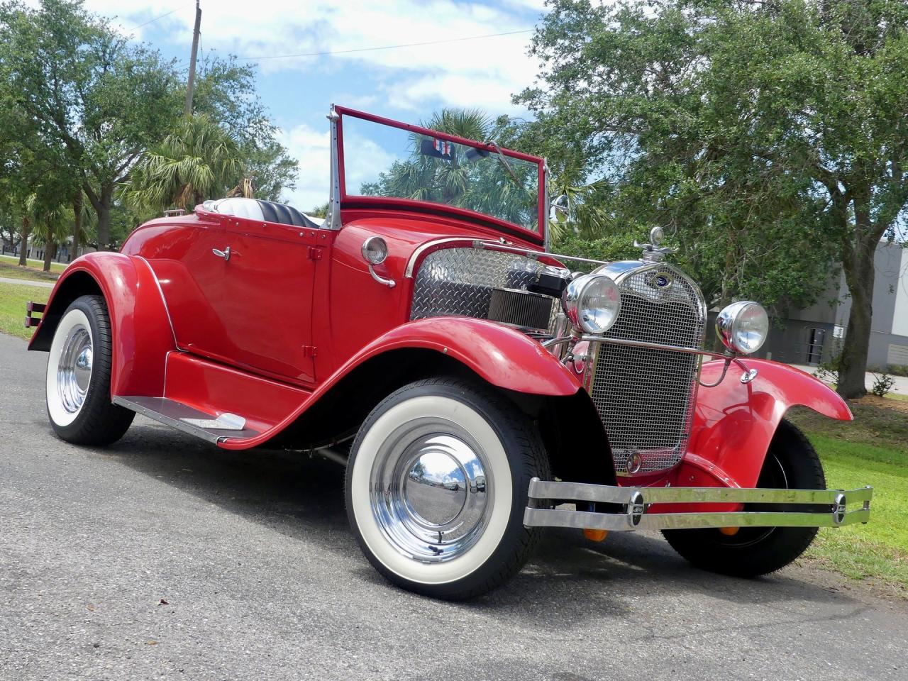 1931 Ford Model A Roadster