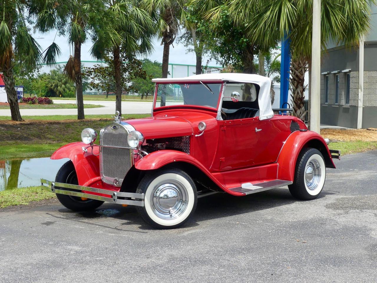 1931 Ford Model A Roadster
