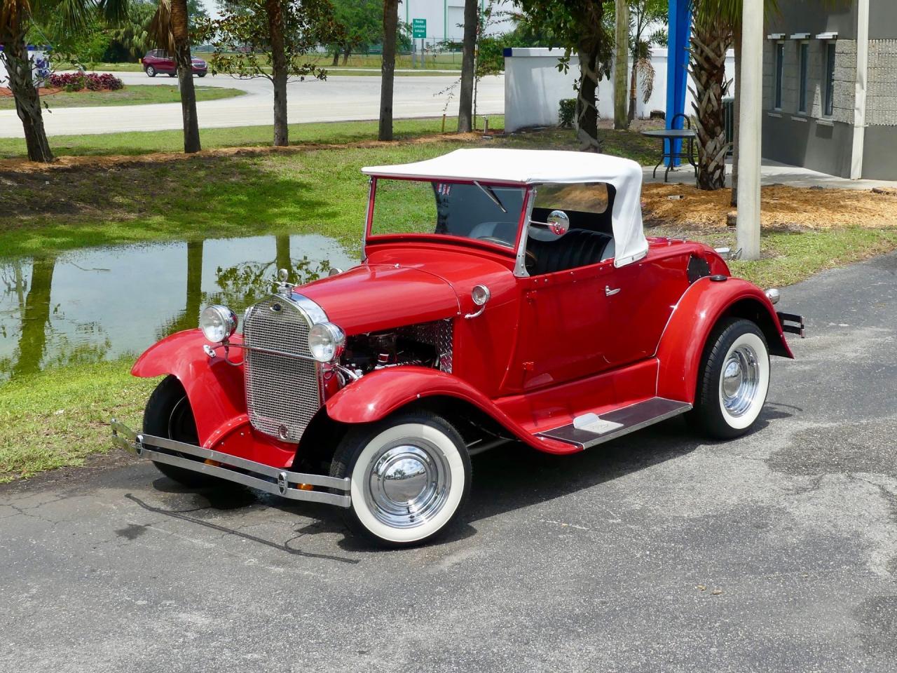 1931 Ford Model A Roadster