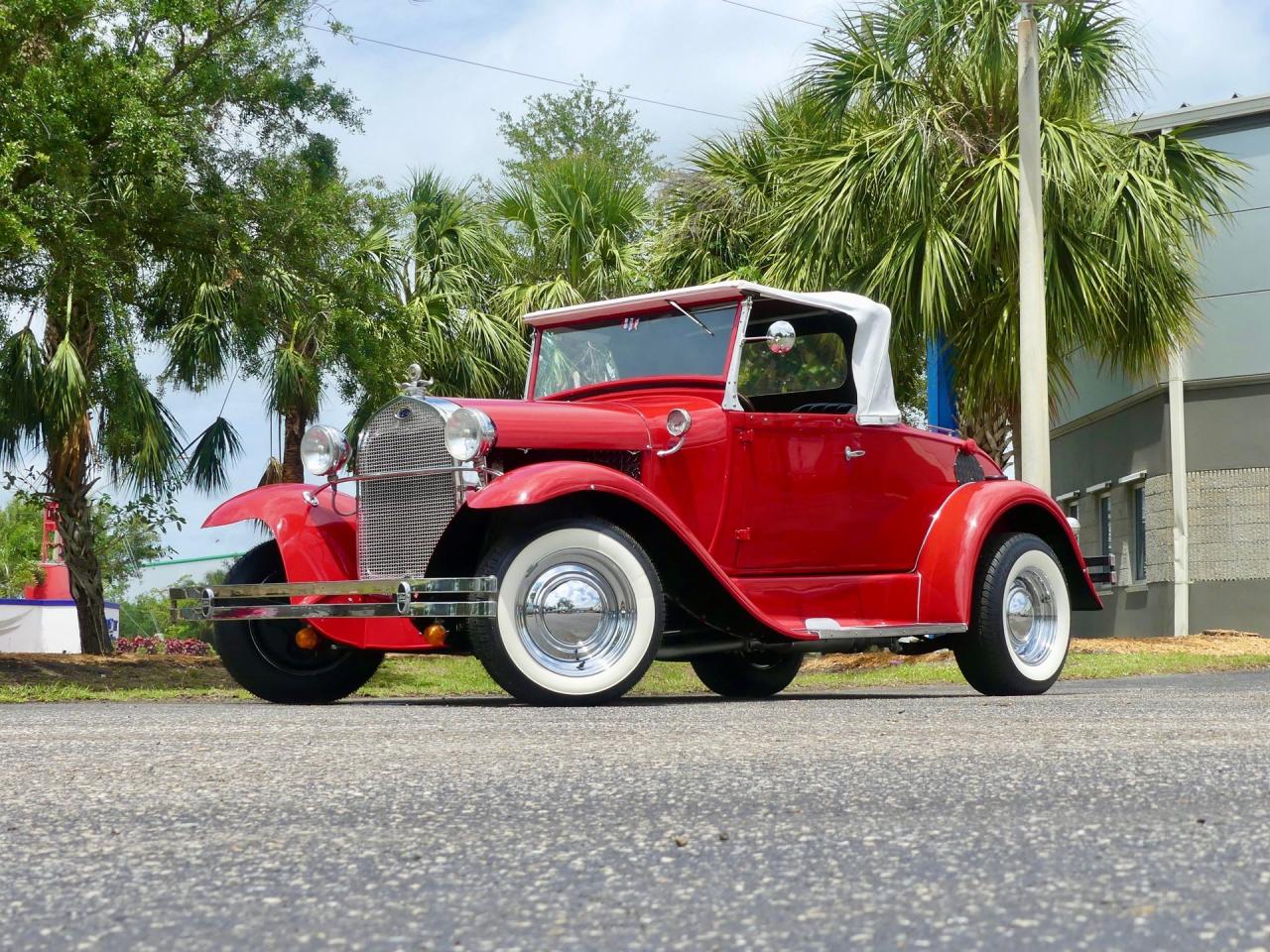 1931 Ford Model A Roadster