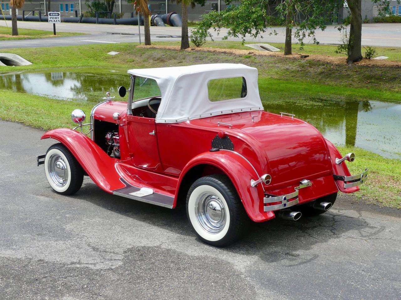 1931 Ford Model A Roadster