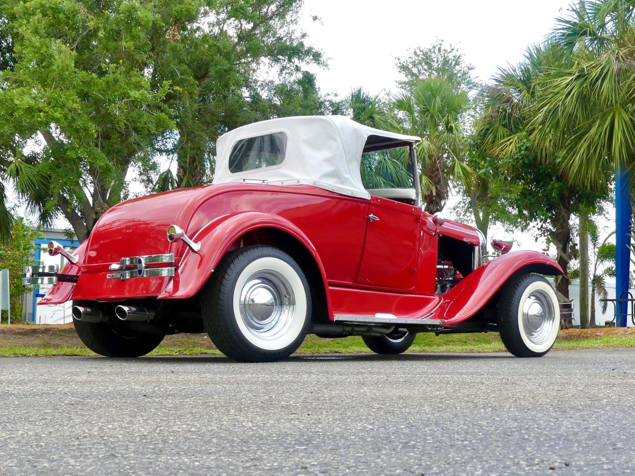 1931 Ford Model A Roadster