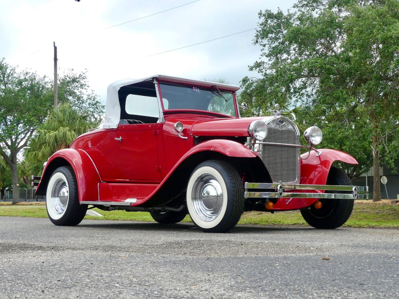 1931 Ford Model A Roadster