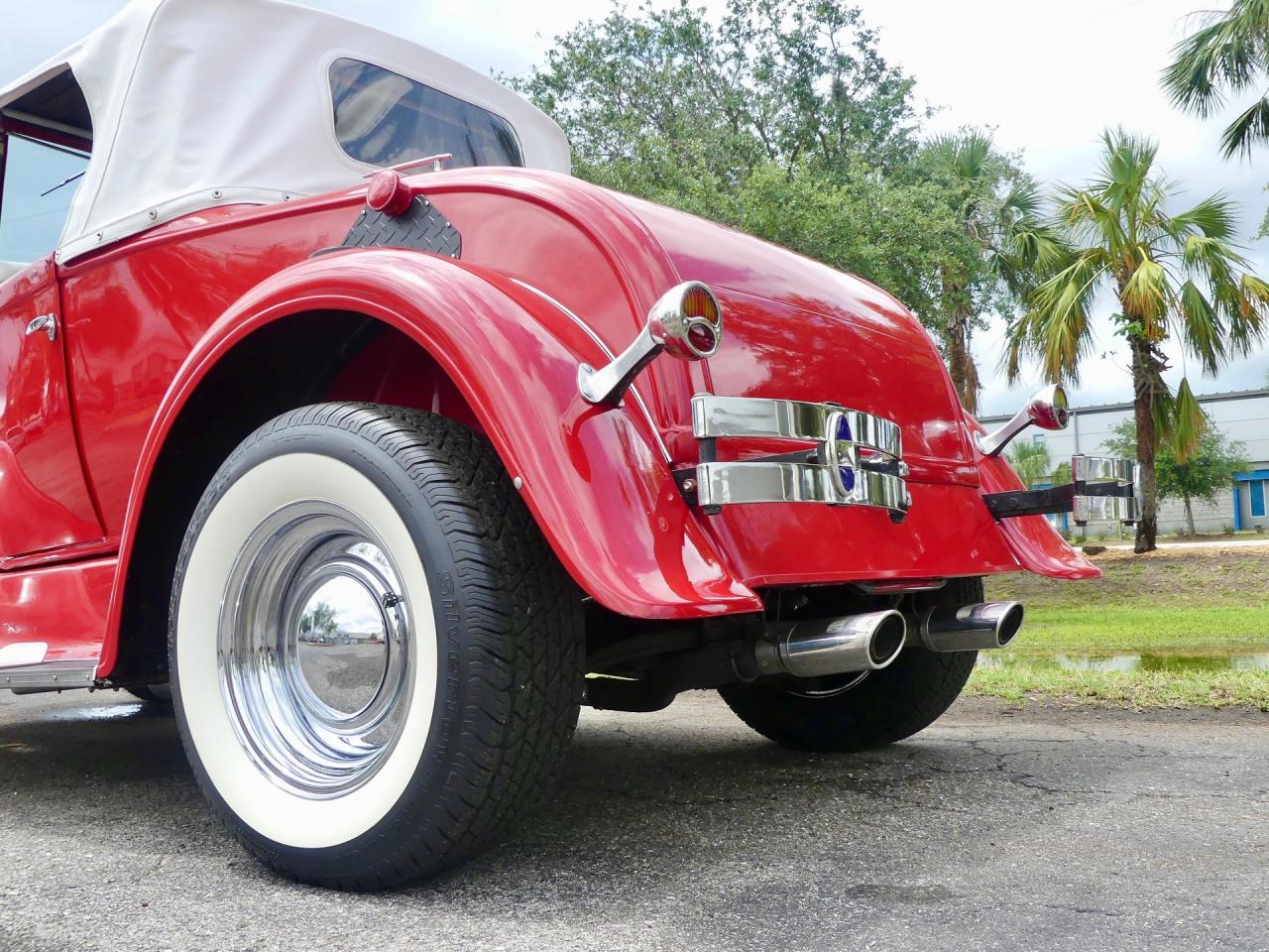 1931 Ford Model A Roadster