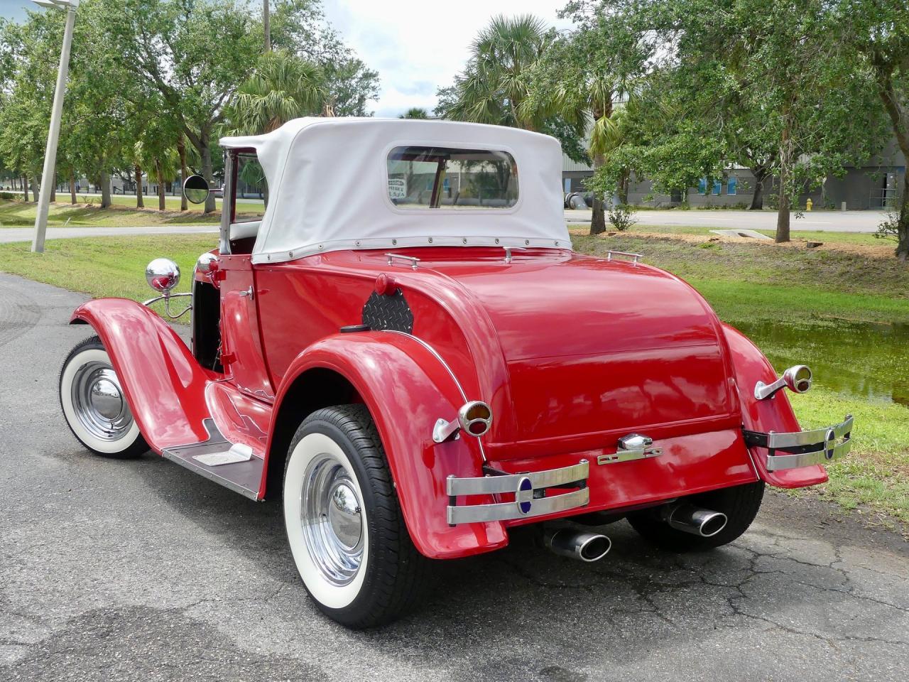 1931 Ford Model A Roadster