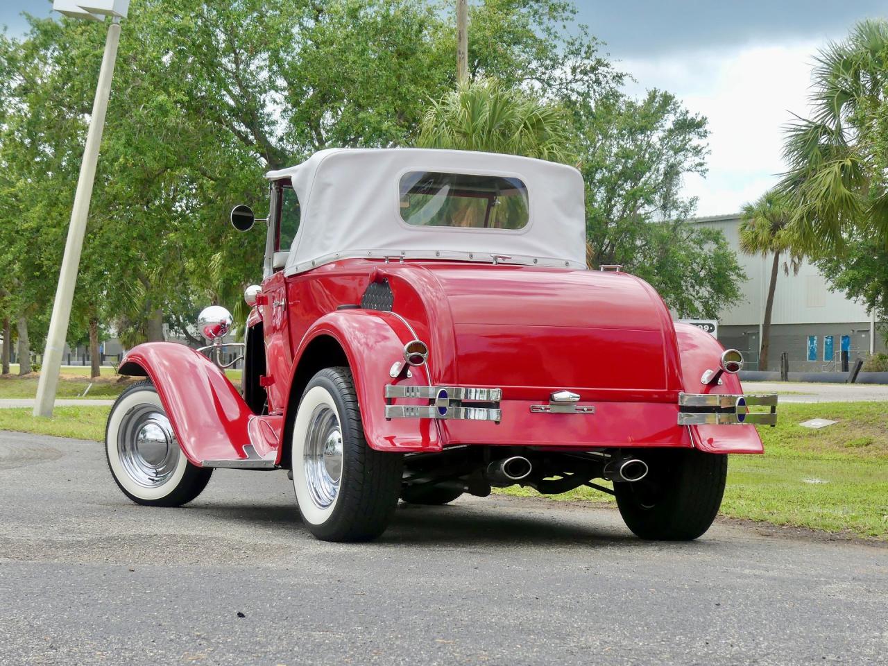 1931 Ford Model A Roadster