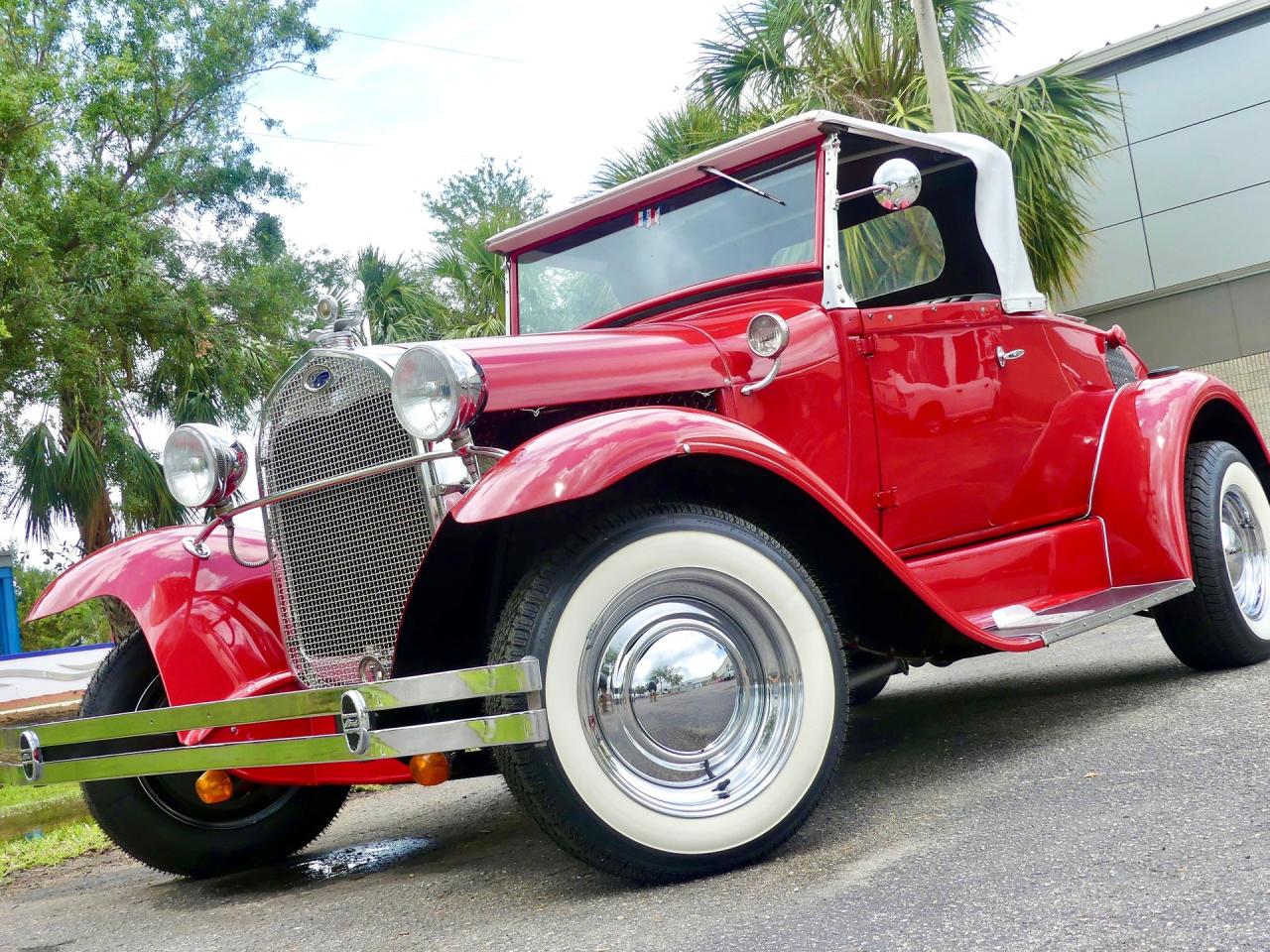 1931 Ford Model A Roadster