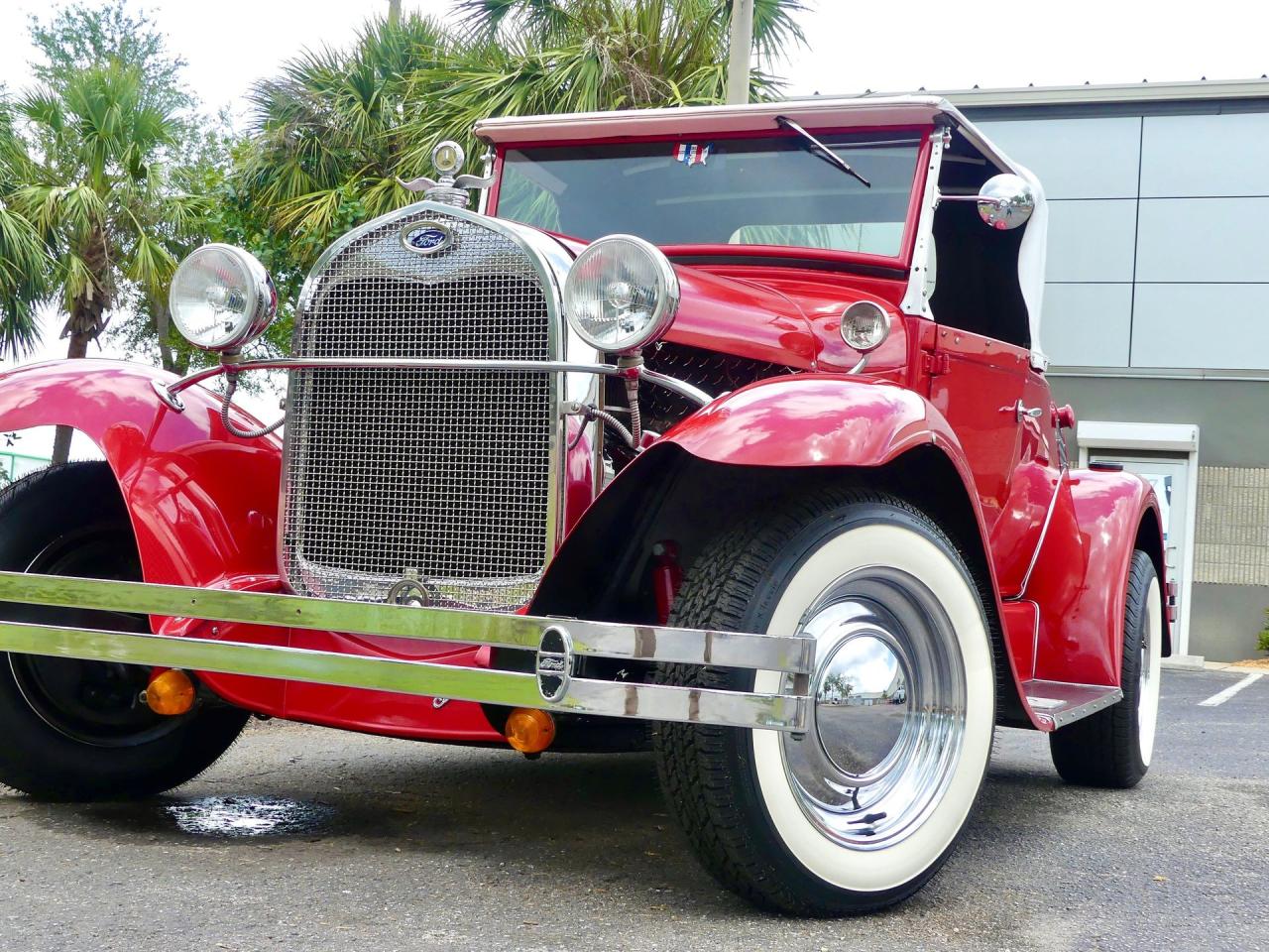 1931 Ford Model A Roadster