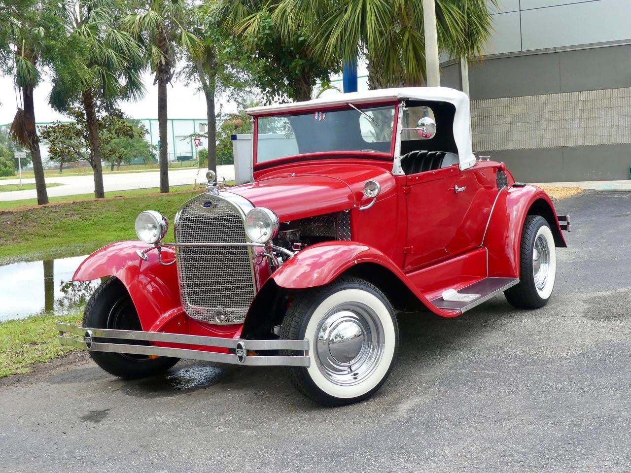 1931 Ford Model A Roadster