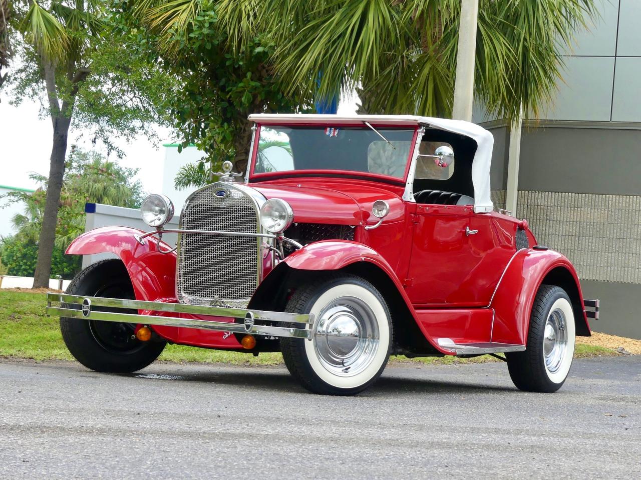 1931 Ford Model A Roadster