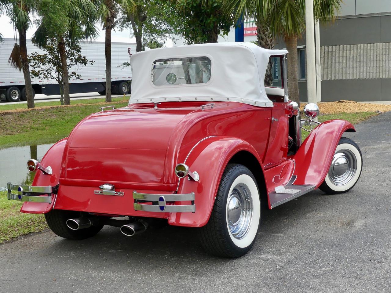 1931 Ford Model A Roadster