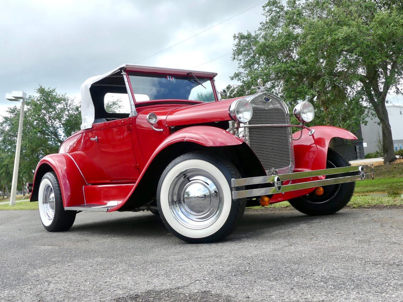 1931 Ford Model A Roadster