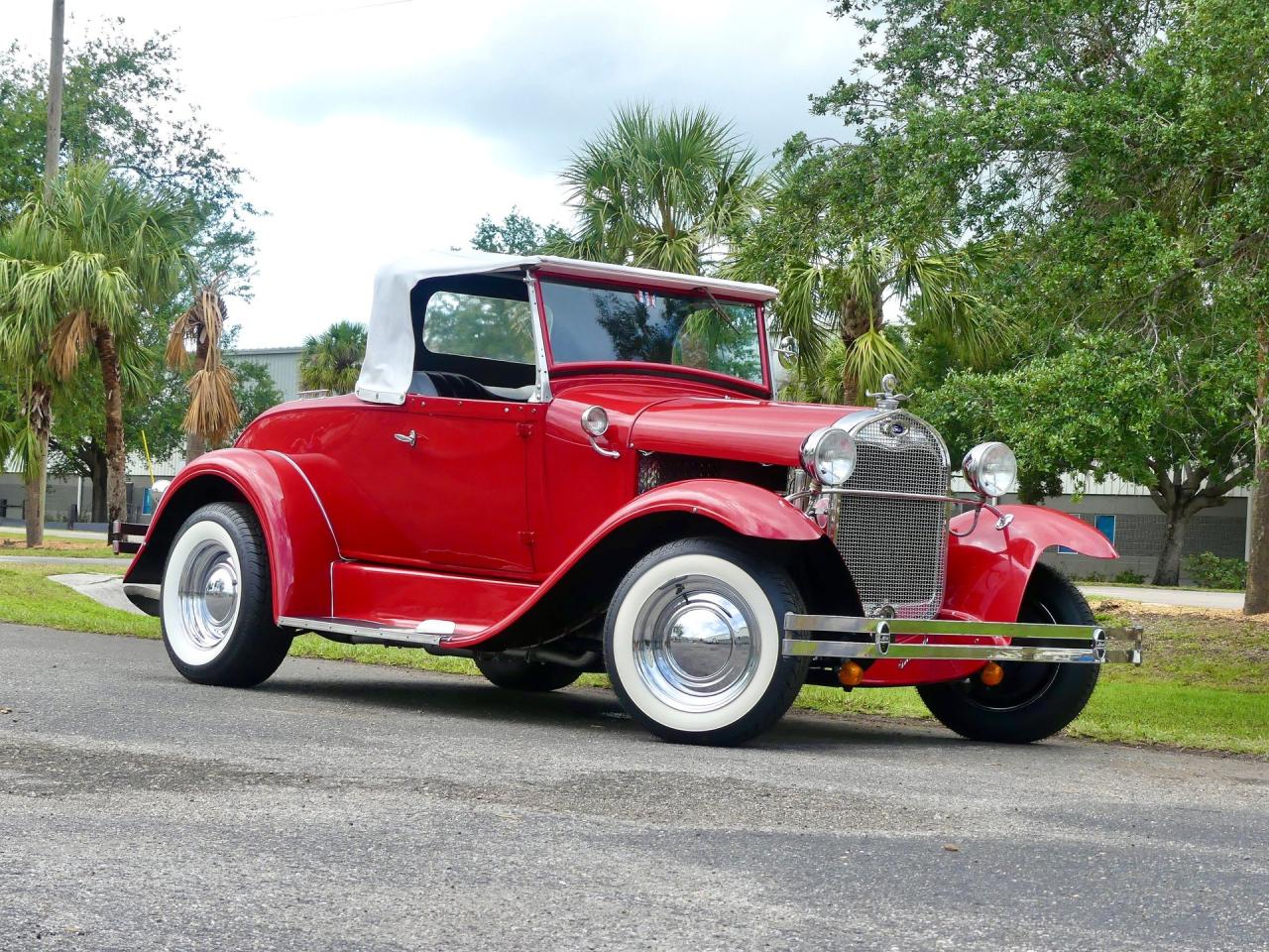 1931 Ford Model A Roadster
