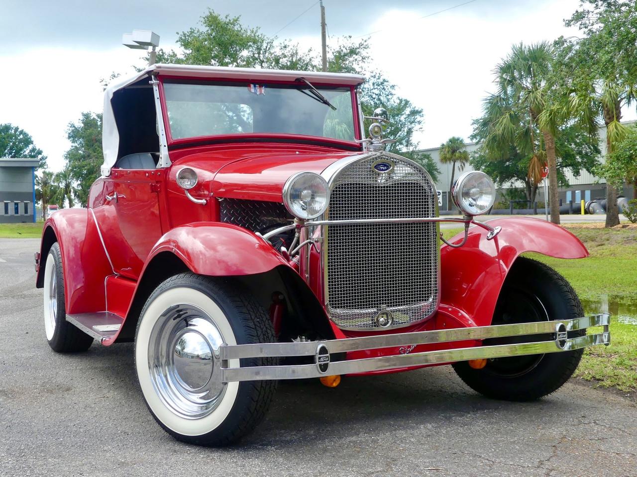 1931 Ford Model A Roadster