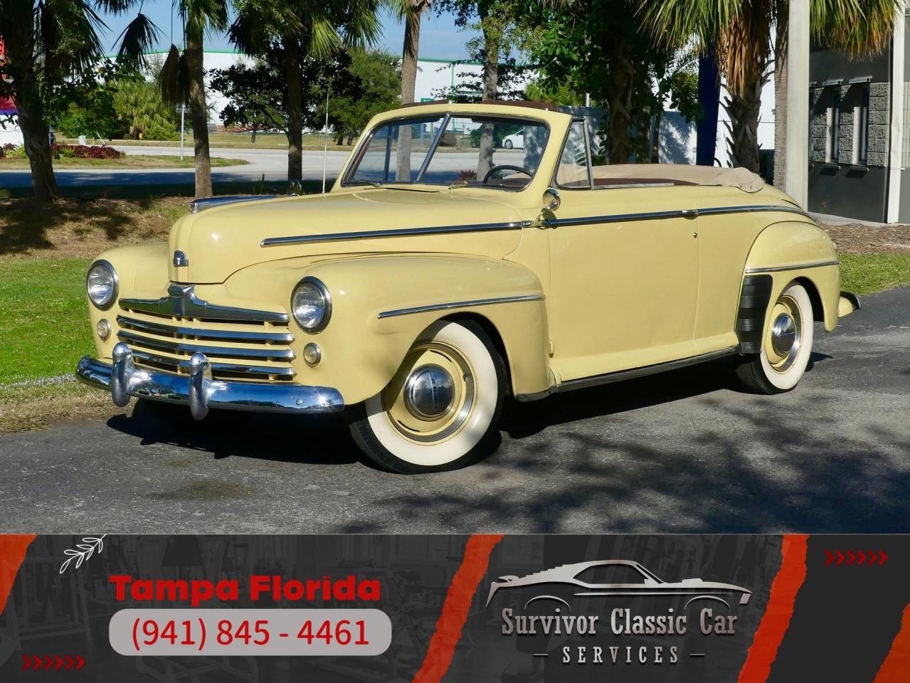 1948 Ford Super Deluxe Convertible