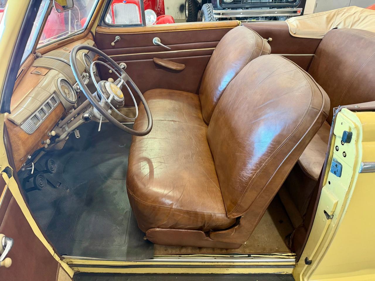 1948 Ford Super Deluxe Convertible