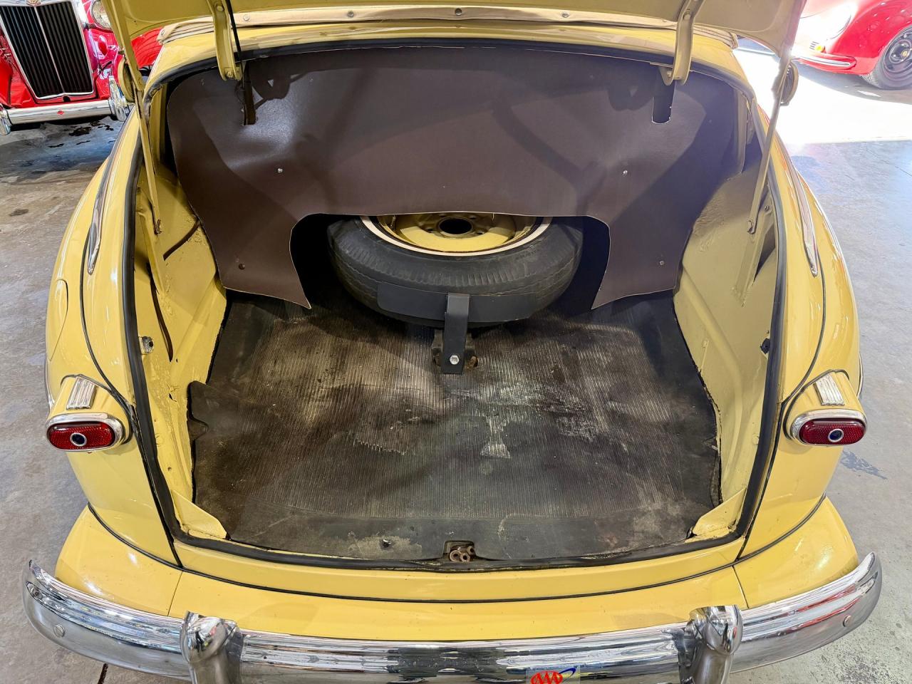 1948 Ford Super Deluxe Convertible