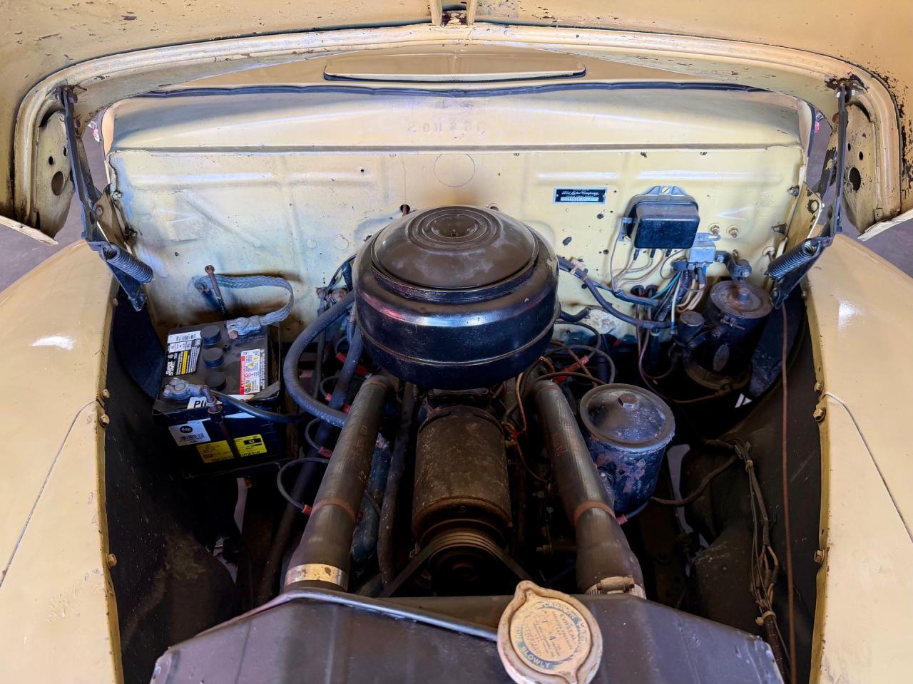 1948 Ford Super Deluxe Convertible