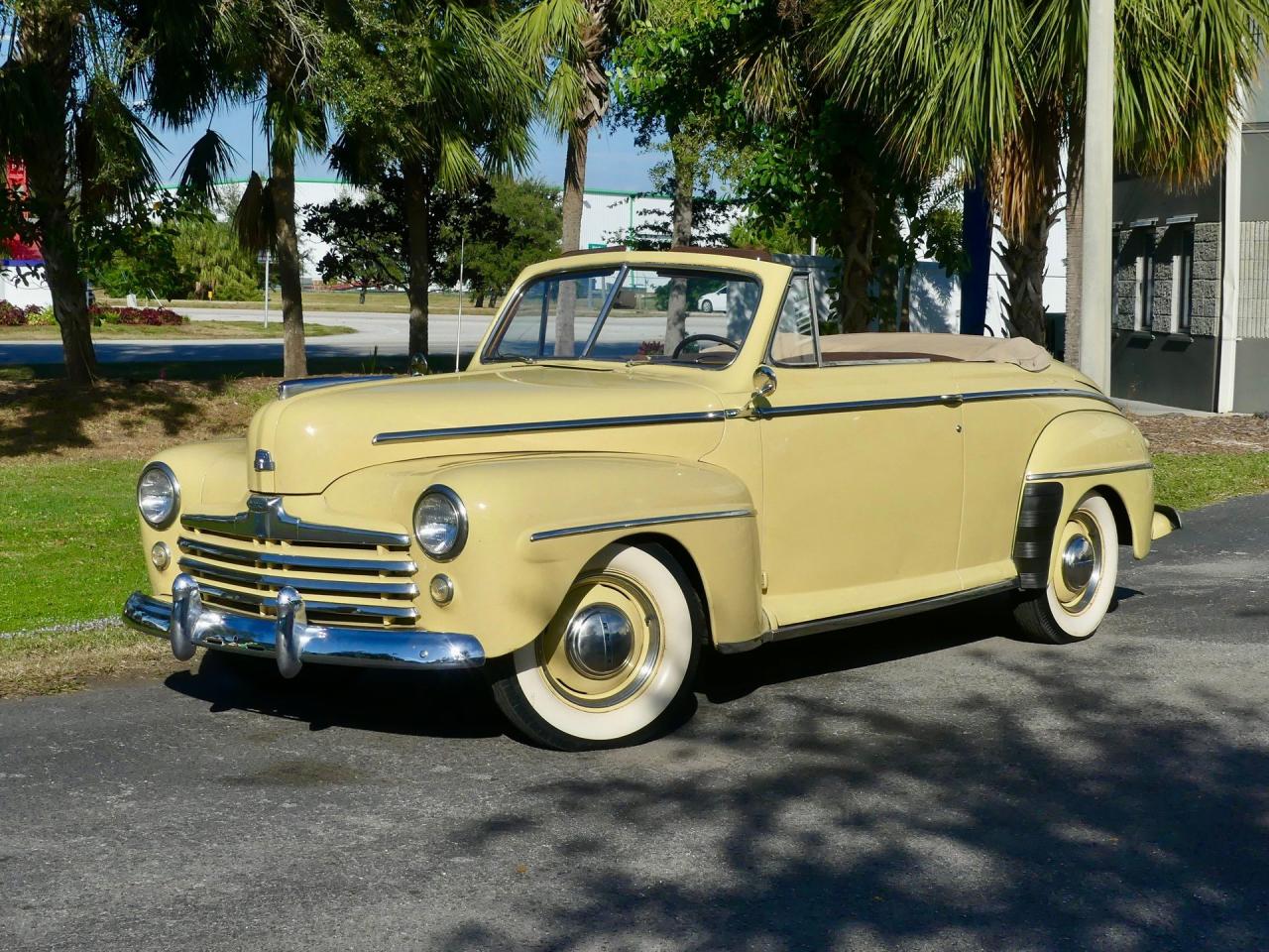 1948 Ford Super Deluxe Convertible