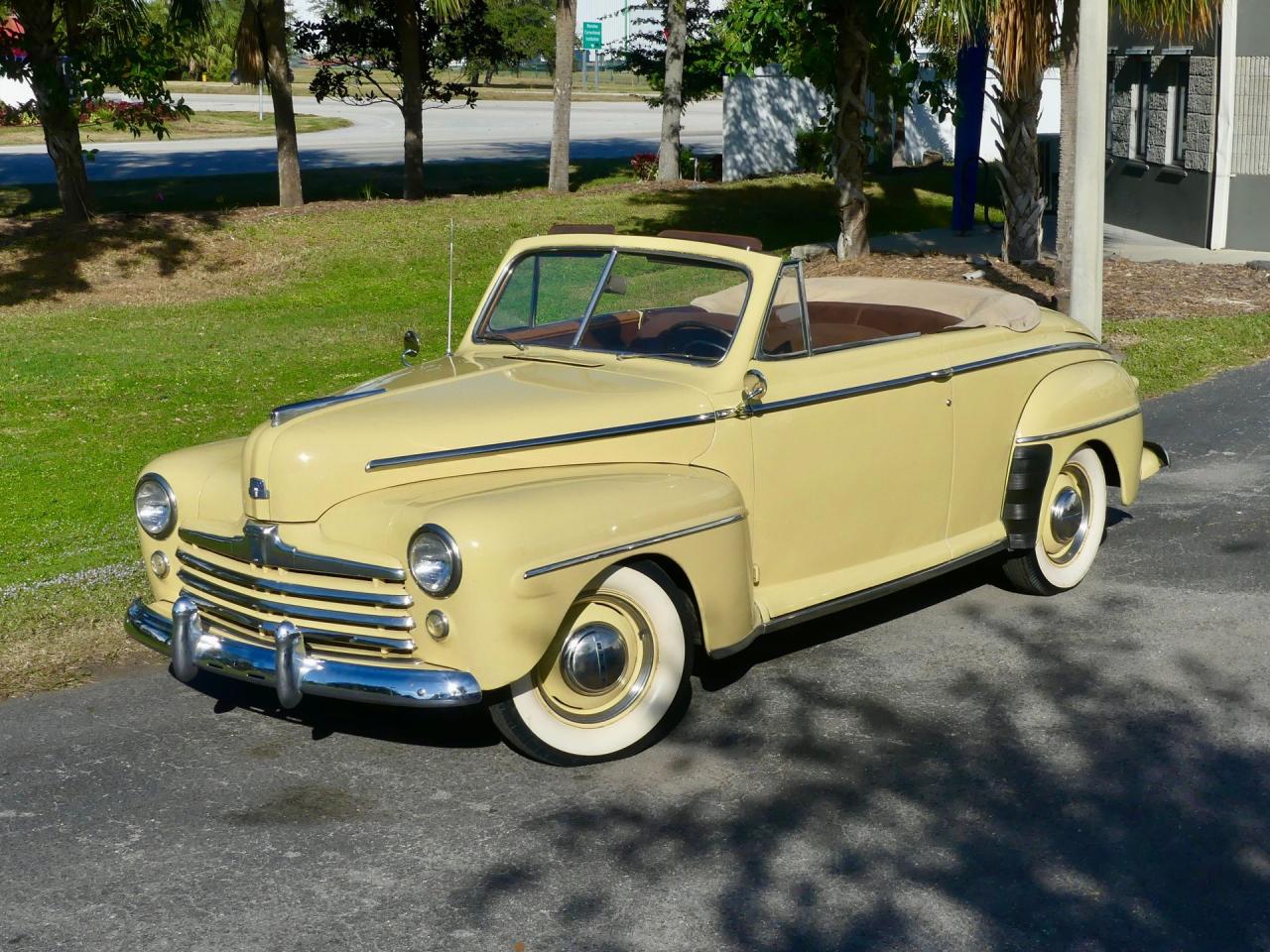 1948 Ford Super Deluxe Convertible