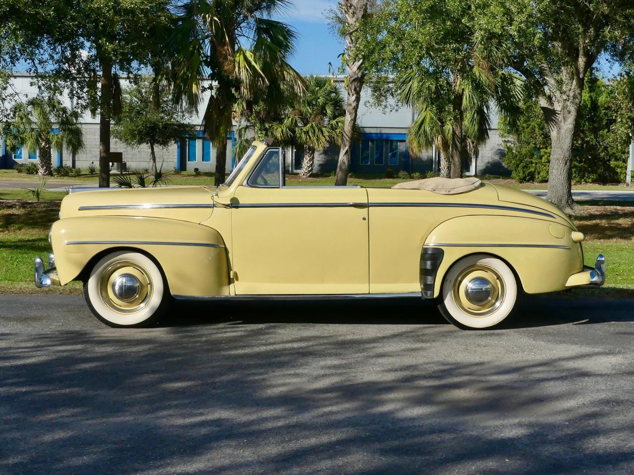 1948 Ford Super Deluxe Convertible