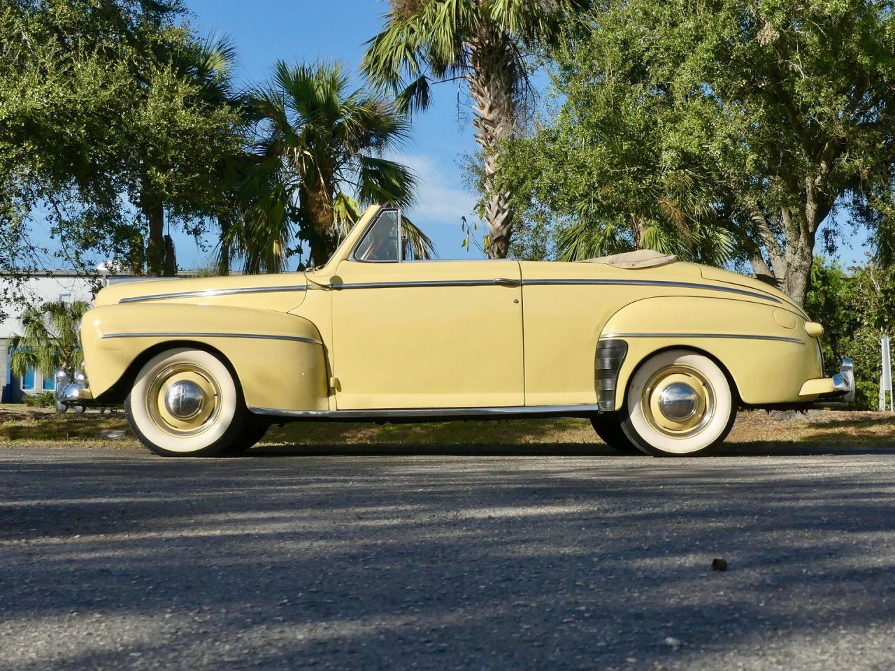 1948 Ford Super Deluxe Convertible