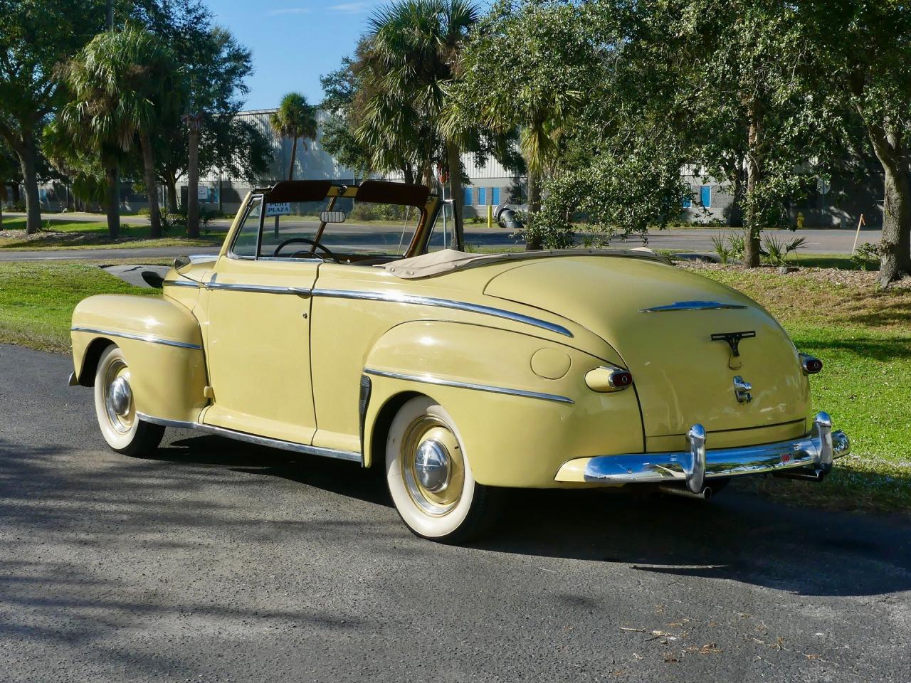 1948 Ford Super Deluxe Convertible