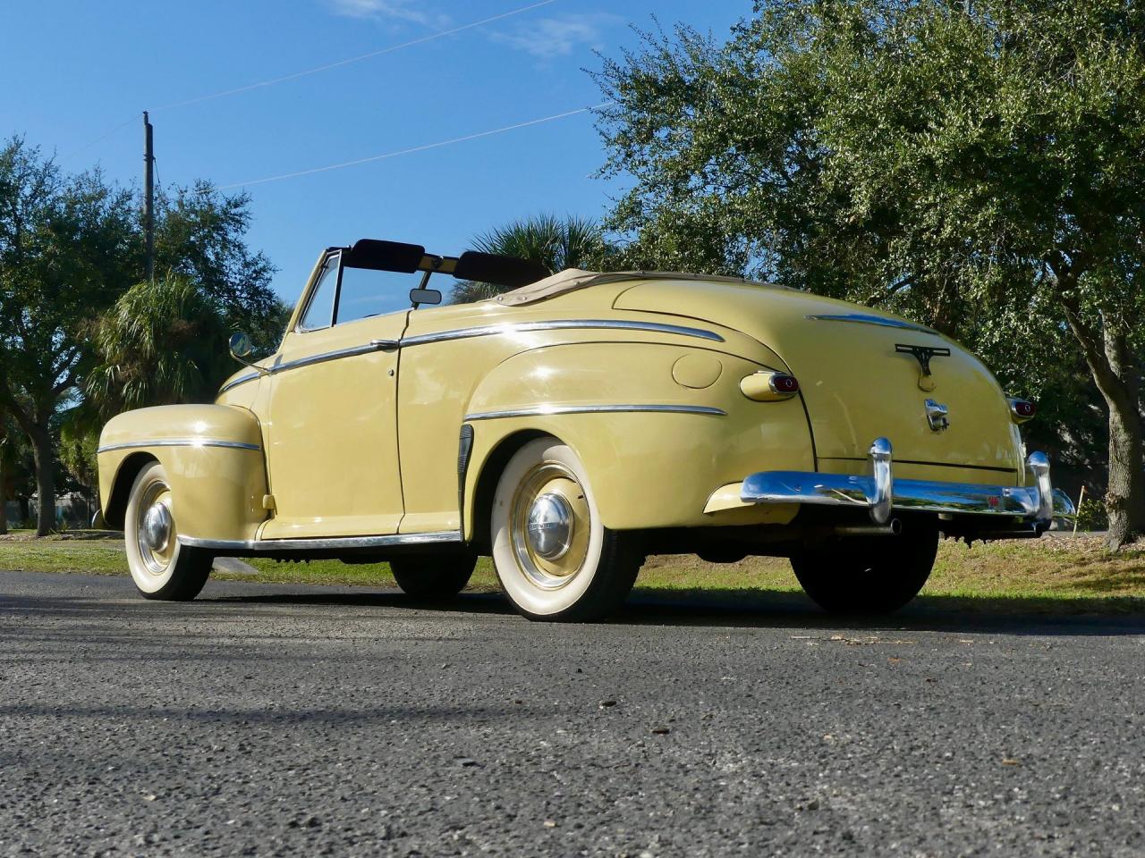 1948 Ford Super Deluxe Convertible
