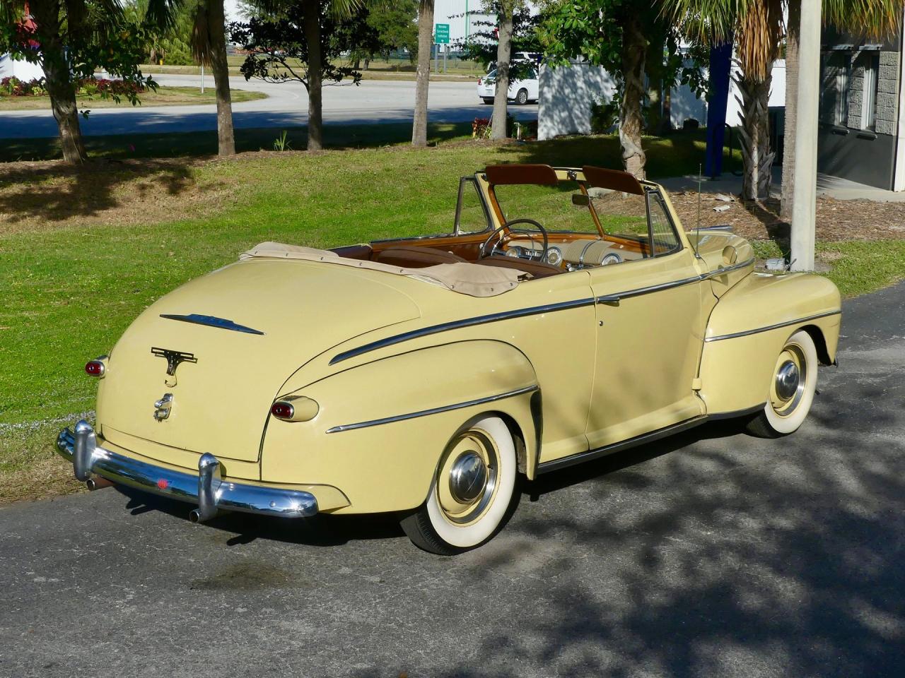 1948 Ford Super Deluxe Convertible