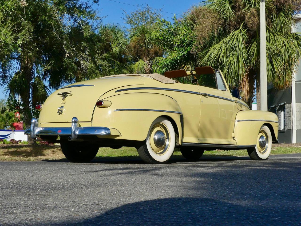 1948 Ford Super Deluxe Convertible