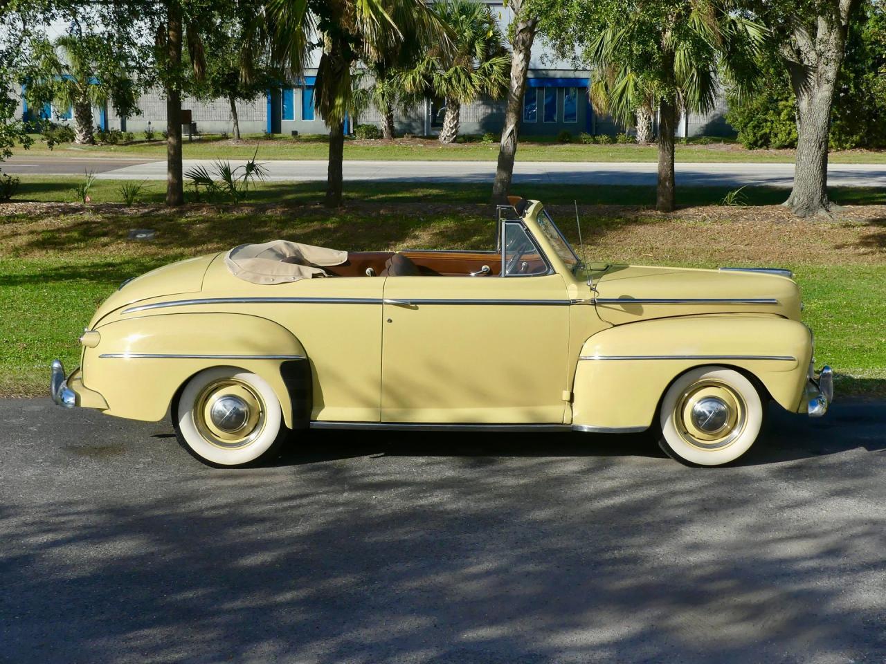 1948 Ford Super Deluxe Convertible