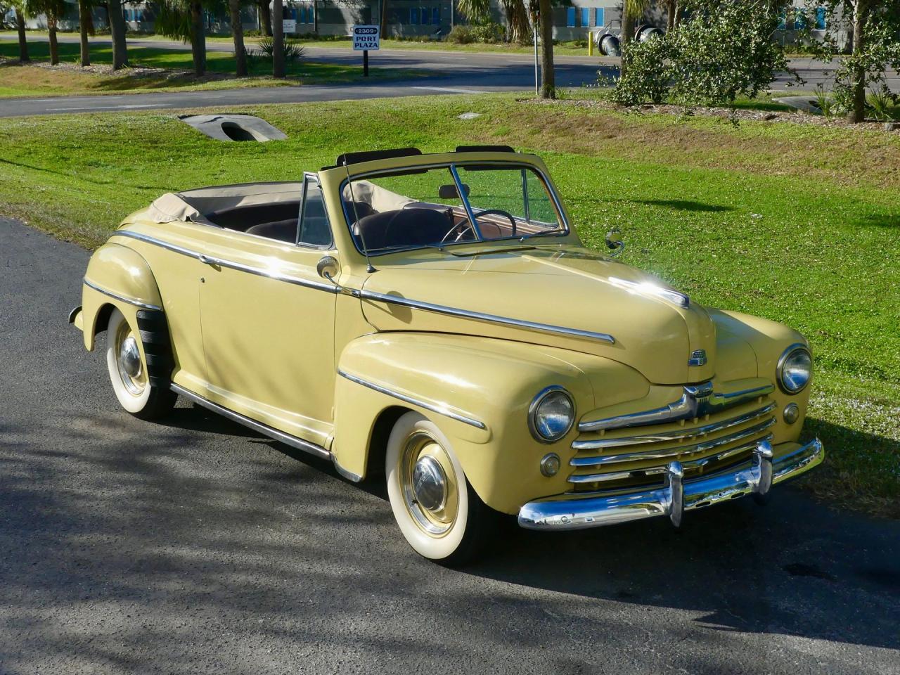 1948 Ford Super Deluxe Convertible