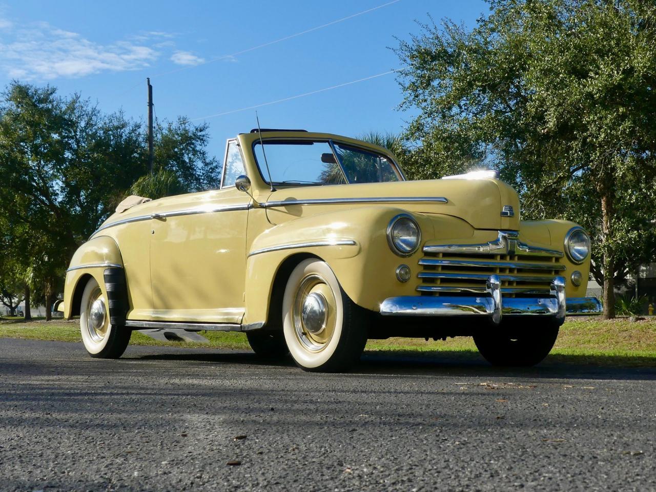 1948 Ford Super Deluxe Convertible